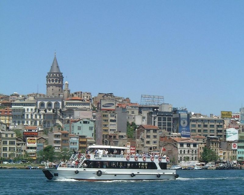 Istanbul: Golden Horn & Bosphorus Day Cruise - Pickup Details