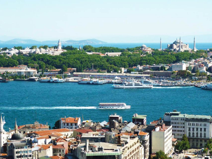 Istanbul: Golden Horn, Pier Loti Hill, and Bosphorus Cruise - Tour Highlights