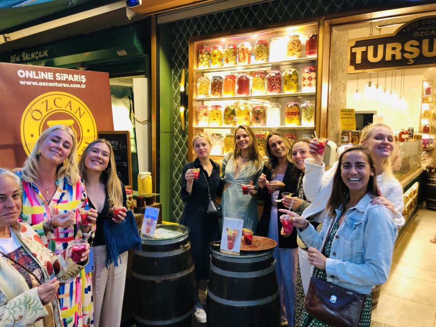 Istanbul: Guided Food and Culture Tour - Key Points