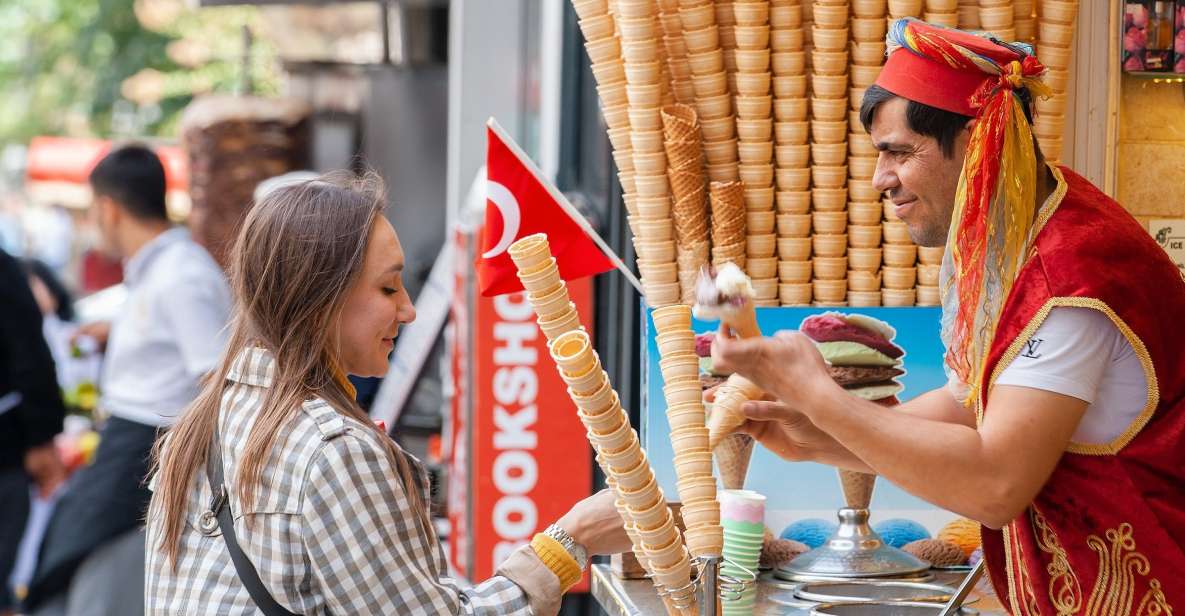 Istanbul: Guided Istanbul Food Walking Tour – 3 Hours - Food Tasting Experience