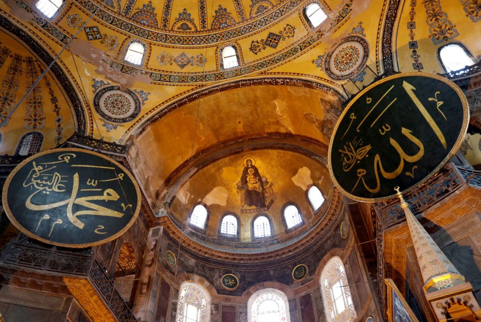 Istanbul: Hagia Sophia 1-hour Guided Tour - Skip-the-Line Entrance and Live Guide