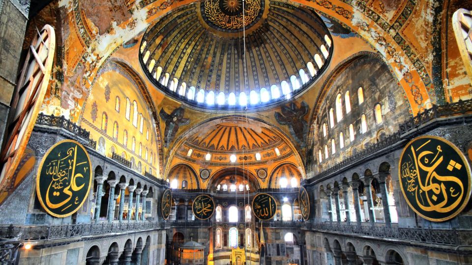 Istanbul: Hagia Sophia, Blue Mosque, Suleymaniye Mosque Tour - Booking and Cancellation Policy