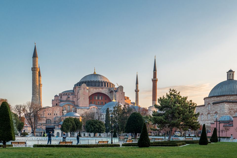 Istanbul: Hagia Sophia, Suleymaniye and Blue Mosque Tour - Hagia Sophia Entrance Fee