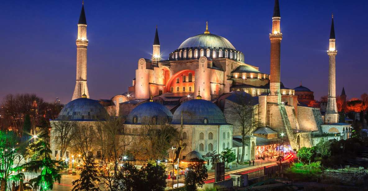 Istanbul: Hagia Sophia Tour and Experience Museum Tickets - Meeting Point Information