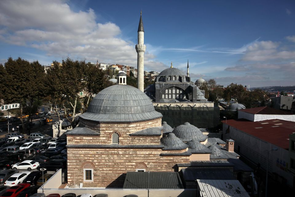 Istanbul: Hammam Experience in an Ottoman Architectural Gem - Hammam Experience Description