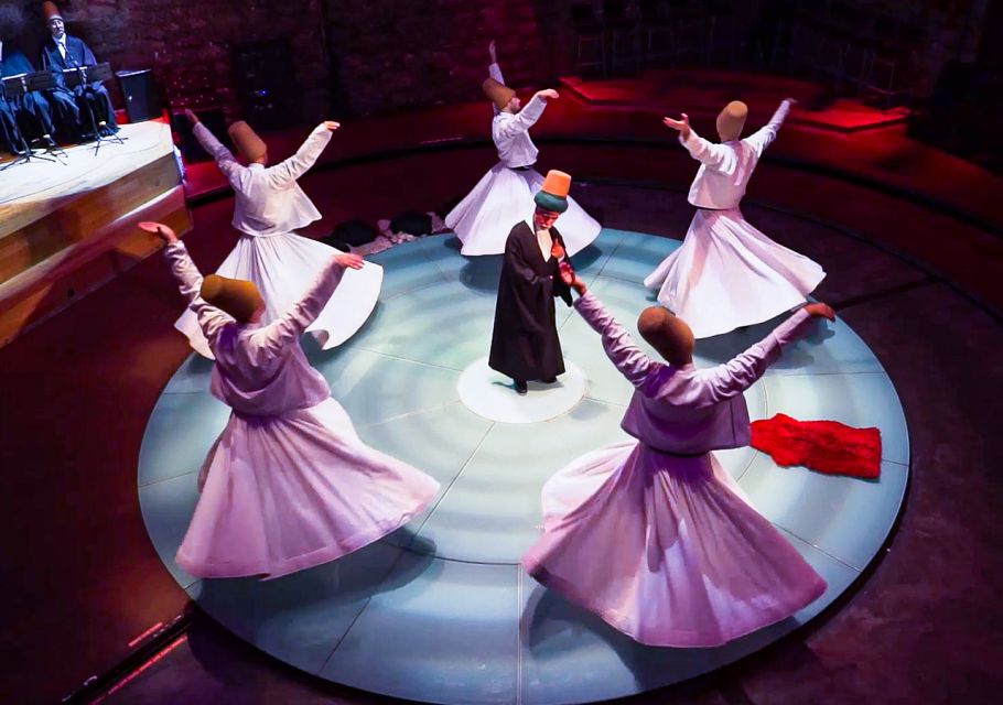 Istanbul: Live Whirling Dervishes Experience - Booking Information