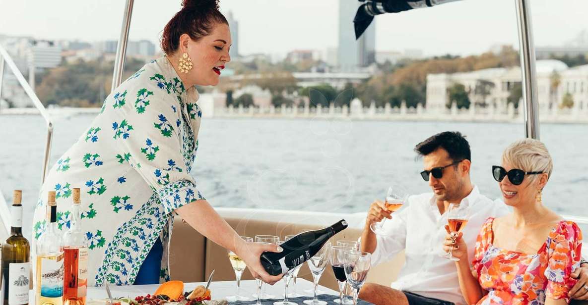 Istanbul: Luxury Wine Tasting on a Private Yacht - Private Sommelier for Wine Tasting