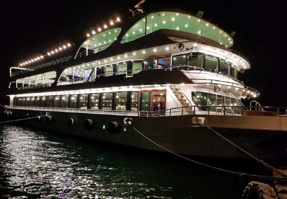 Istanbul: New Year's Eve Cruise With Gala Dinner and Drinks - Booking Information