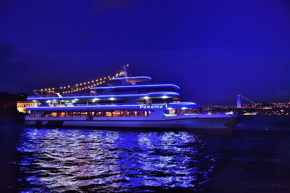 Istanbul: New Year's Party Cruise With Dinner and Drinks - Experience Highlights