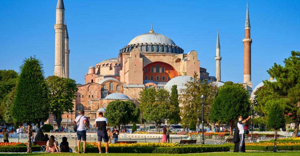 Istanbul Old City Tour Full Day Included Lunch - Cancellation Policy Details