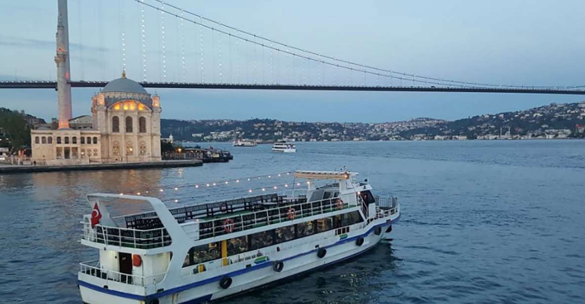 Istanbul: Old Town Highlights Tour & Bosphorus Cruise - Highlights