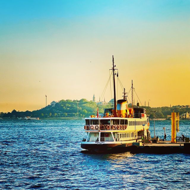 Istanbul Private and Guided, Food and Wine Tasting Tour - Live English-Speaking Guide and Pickup