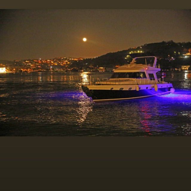 İstanbul: Private Bosphorus Tour On Luxury Yacht Eco#4 - Booking Information