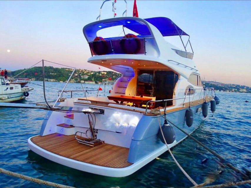 Istanbul: Private Bosphorus Tour On Luxury Yacht Eco#5 - Experience Description