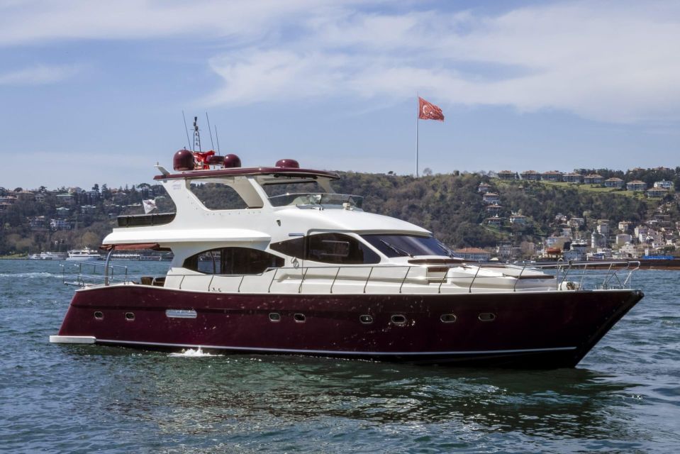 Istanbul: Private Bosphorus Tour On Luxury Yacht Pre#1 - Highlights of the Tour