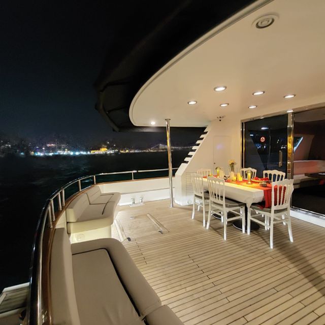 Istanbul: Private Bosphorus Tour On Luxury Yacht Pre#3 - Tour Experience