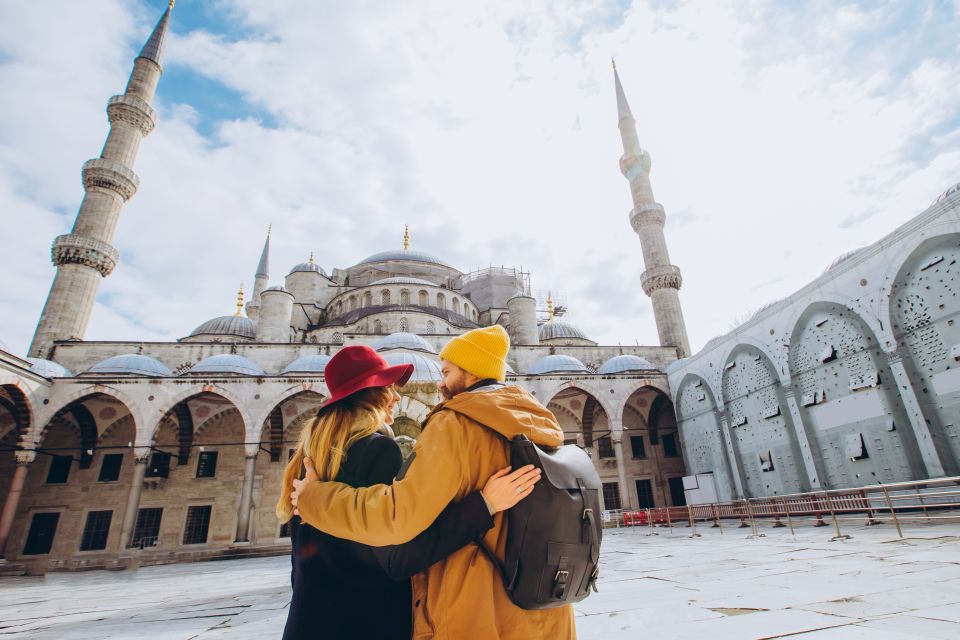 Istanbul: Private Photoshoot at Hagia Sophia&Blue Mosque - Experience Highlights
