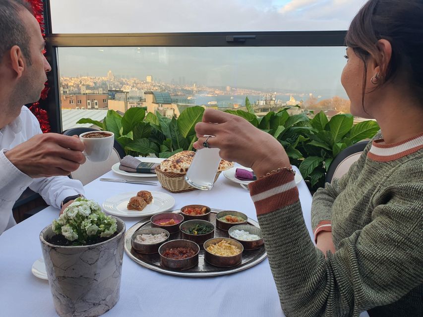 Istanbul: Private Turkish Food Experience W/ Bosphorus View - Experience Highlights