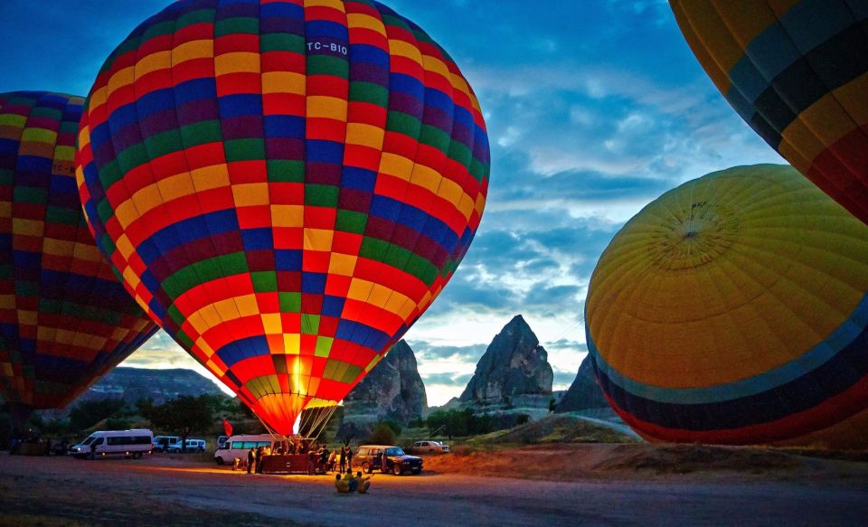 Istanbul: Round Trip by Air to Cappadocia With Pigeon Valley - Pickup Information