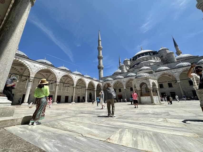 Istanbul: Sightseeing Walking Tour - Activity Details
