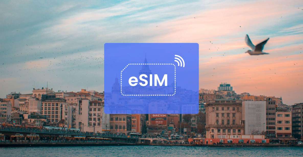 Istanbul: Turkey and Europe Esim Roaming Mobile Data - Participant and Date Selection