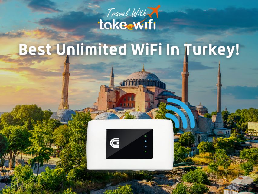 Istanbul: Unlimited WiFi Hotspot in Turkey! - Benefits of the Mobile Hotspot Device