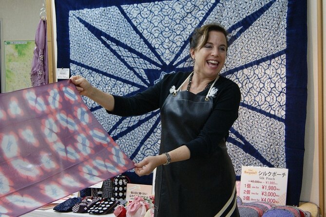 Itajime Shibori Scarf Class - Duration and Location