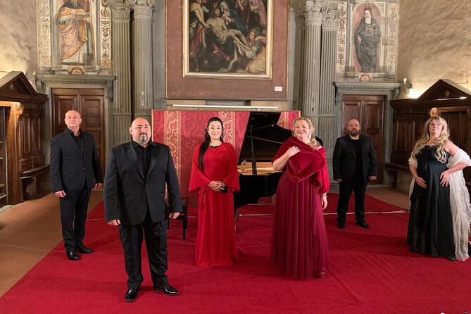 Italian Opera Concert Ticket in Santa Monaca Church - Meeting Details