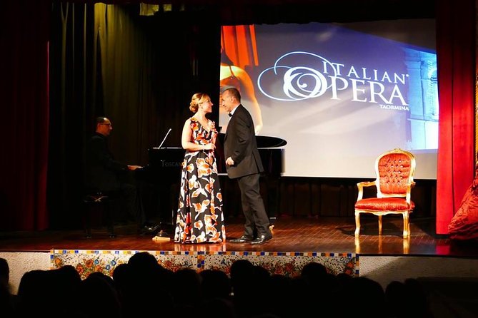 Italian Opera in Taormina - Performance Schedule and Excursions