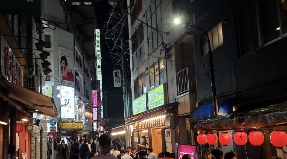 Izakaya Tour Around Deep Shimbashi With a Guide - Izakaya Exploration