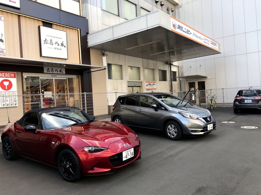 Izumo: 1 or 2 Day Car Rental - Inclusions