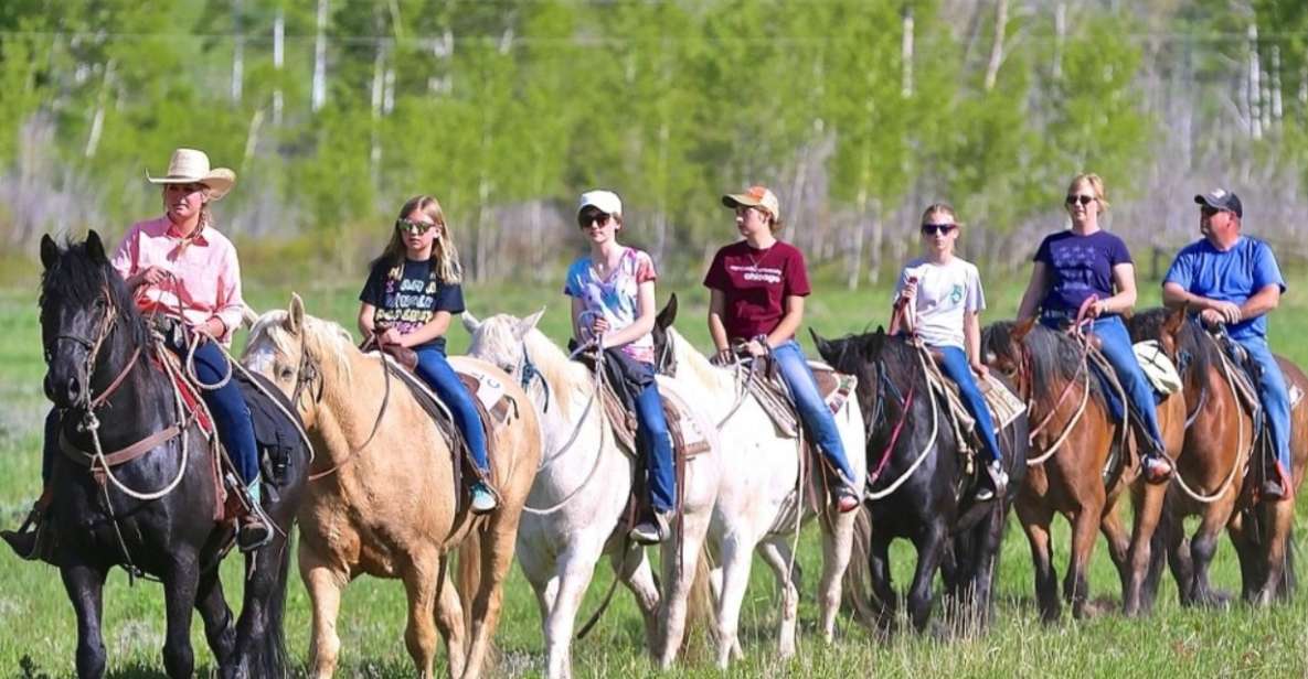 Jackson Hole: Bryan's Flat Guided Scenic Horseback Ride - Experience Highlights