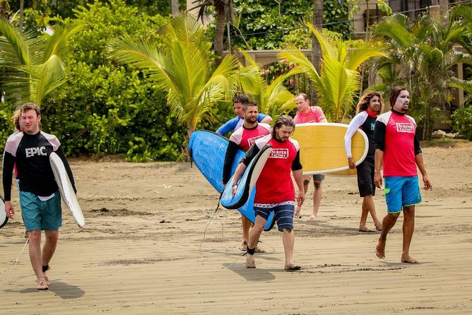 Jaco Surfing Lessons - Inclusions and Fees