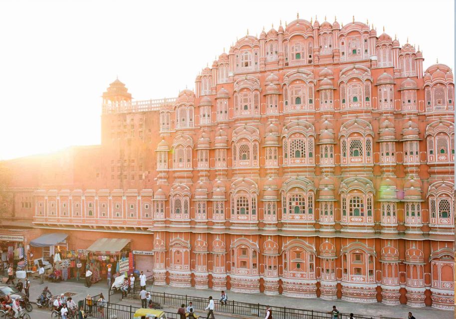 Jaipur Agra Day Tour With Delhi Drop - Experience Highlights