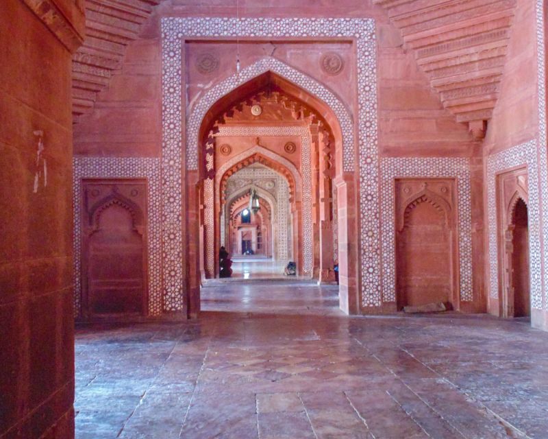 Jaipur-Agra: Guided Day Tour With Taj Mahal & Red Fort - Travel Itinerary