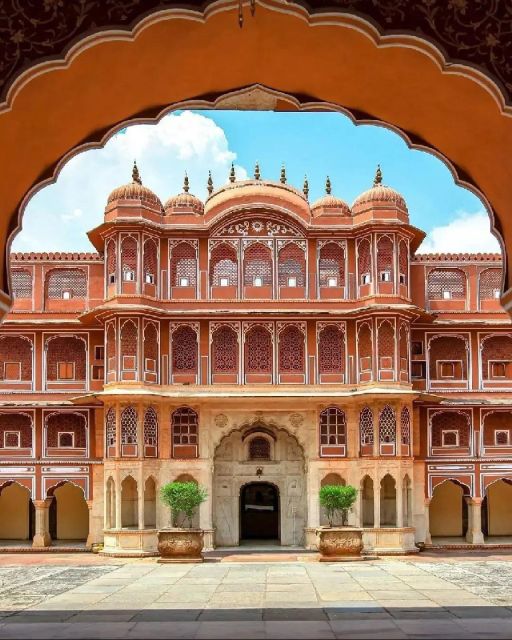 Jaipur: All-Inclusive Amer Fort and Jaipur City Private Tour - Pickup Services Information