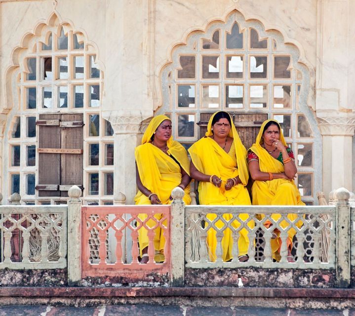 Jaipur: Amber Fort, Jal Mahal and Hawa Mahal Private Tour - Tour Highlights