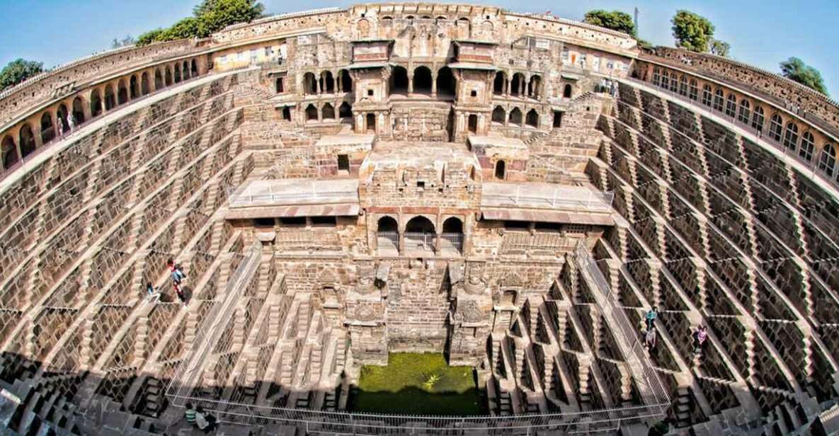 Jaipur: Chand Baori & Bhangarh Fort Tour - All Inclusive - Key Points