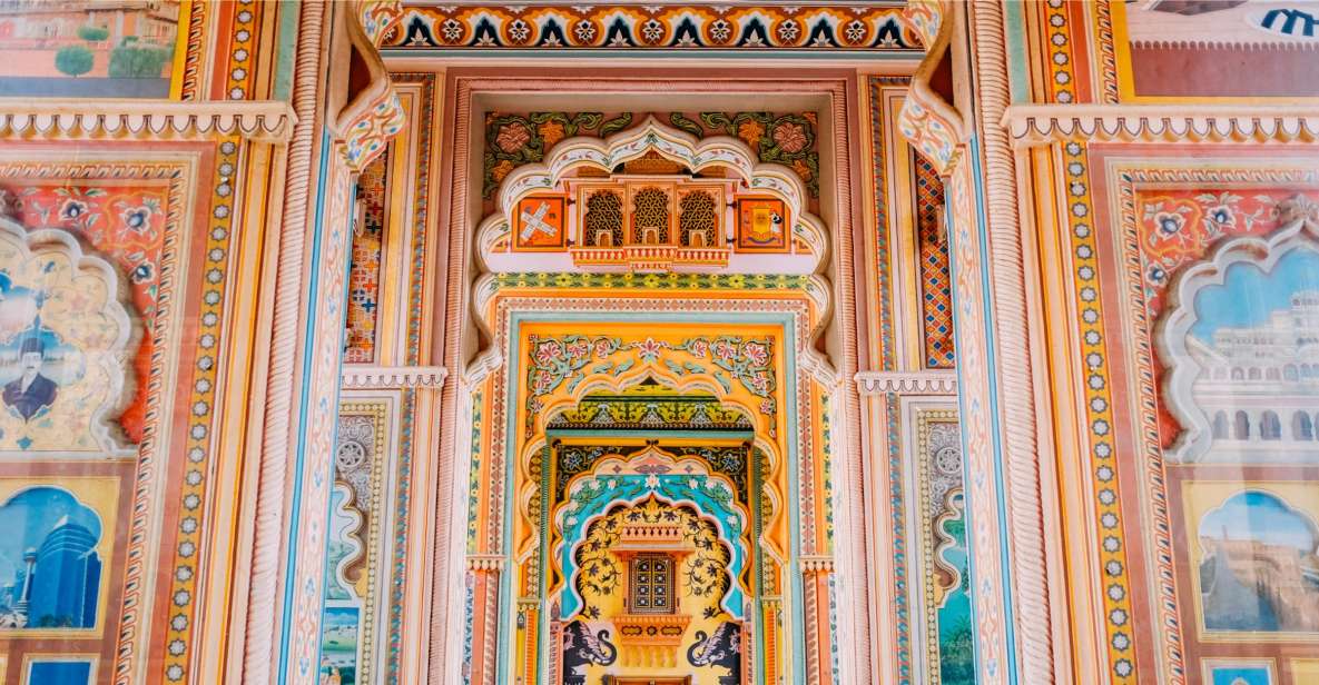 Jaipur: City Palace, Hawa Mahal & Jantar Mantar Private Tour - Experience Highlights