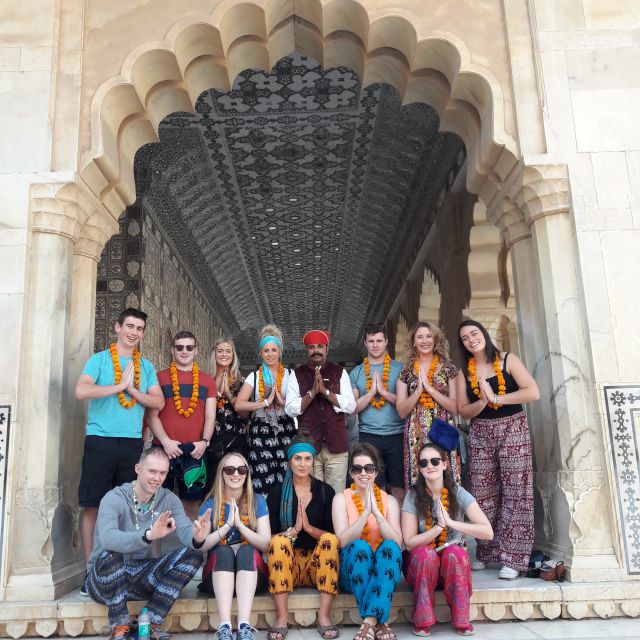 Jaipur : Full Day Sharing Group Guided Sightseeing Tour - Key Attractions and Itineraries