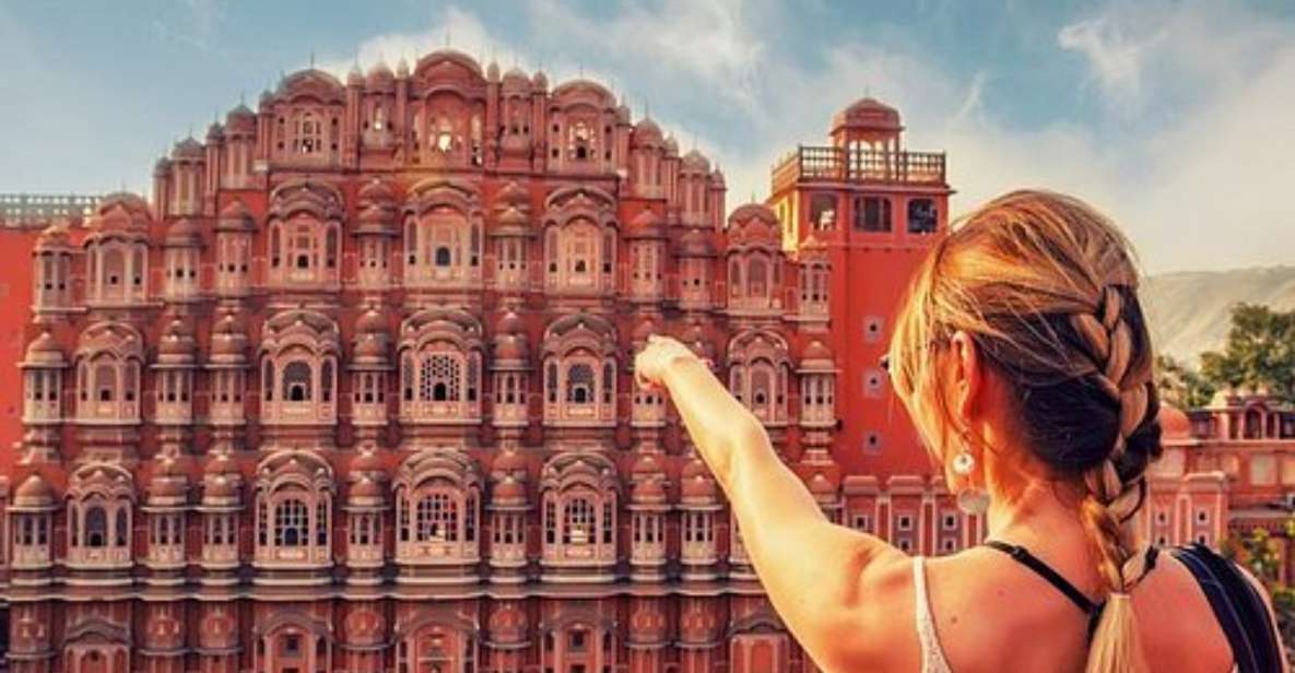 Jaipur : Guided Full-Day Pink City Jaipur Private Tour - Experience Highlights