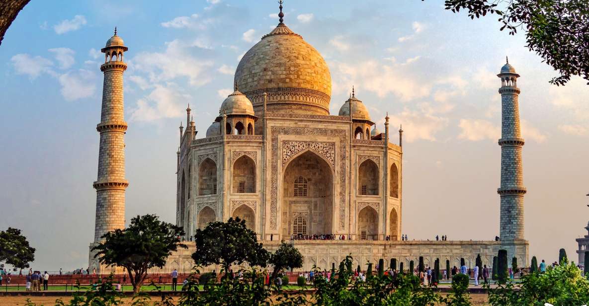 Jaipur: Guided Sunrise Taj Mahal & Agra Day Tour - Tour Highlights