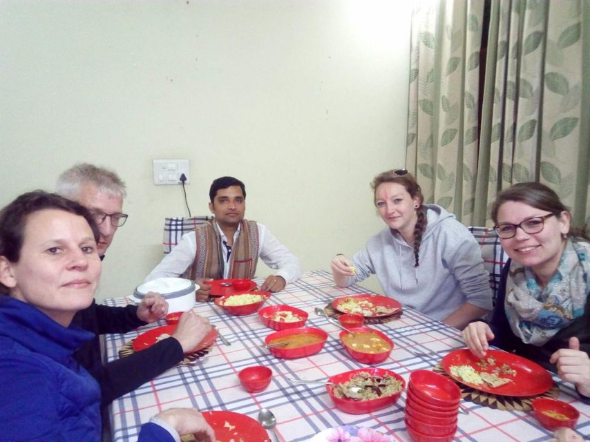 Jaipur: Home Cooking Class and Dinner With a Local Family - Highlights of the Experience