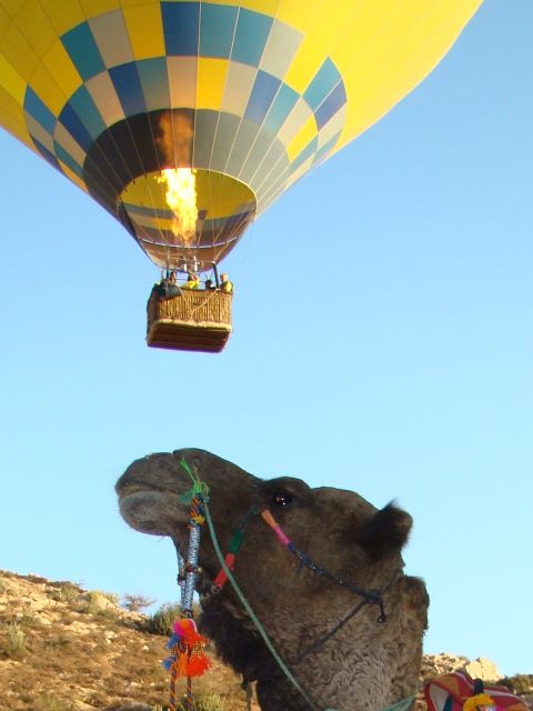 Jaipur: Hot Air Balloon Ride With Coffee and Cookies - Duration and Pickup Details