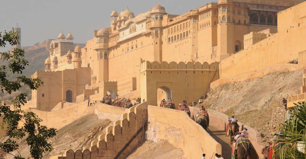 Jaipur Overnight Tour - Booking and Payment Options