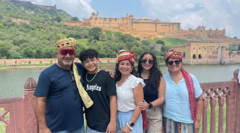 Jaipur: Private Full-Day Guided City Tour - Full Tour Description