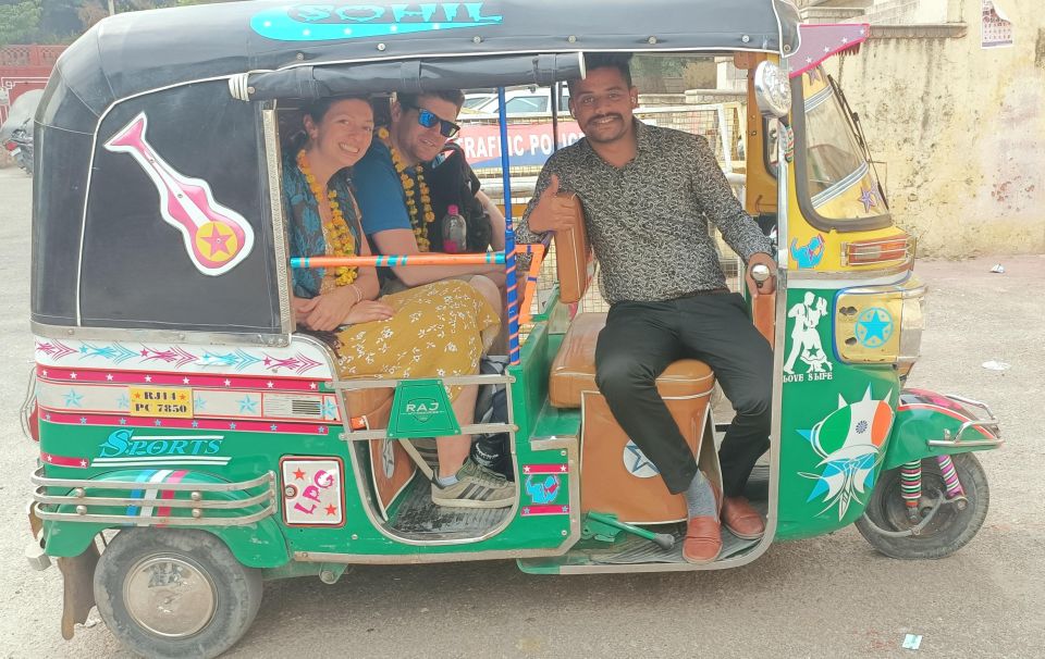 Jaipur Sightseeing Tour With Guide - Jaipur Tuk Tuk - Highlights