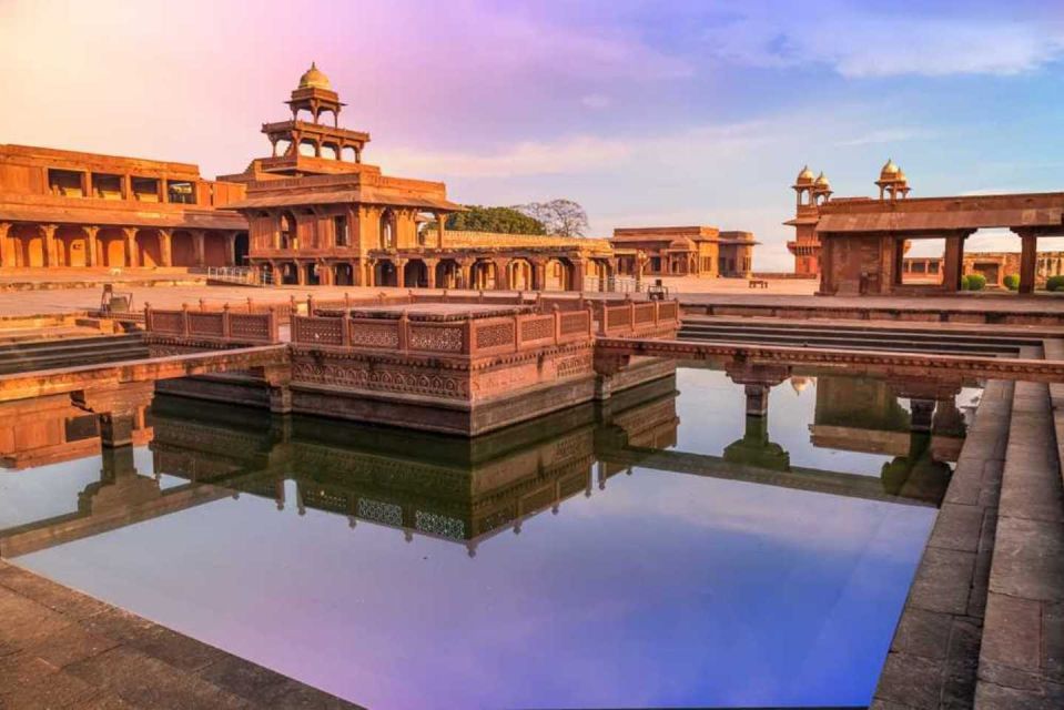Jaipur : Transfer To Agra Via Chand Baori & Fatehpur Sikri - Location Information