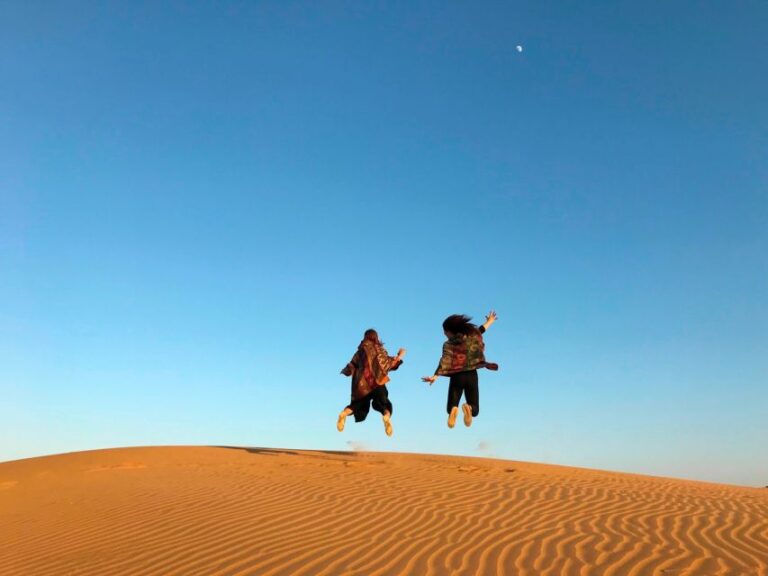 Jaisalmer: 1 Night Desert Nomad Experience With Camel Safari
