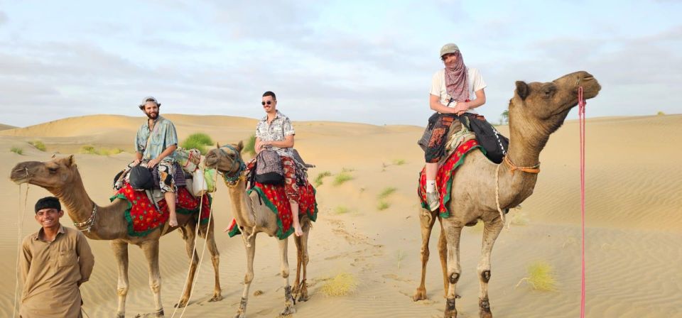 Jaisalmer: 3-Day Desert Safari With 1-Night Camping and Show - Booking and Cancellation